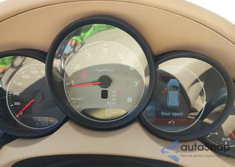 2014 Porsche Cayenne Hybrid S from USA, damaged, VIN WP1AE2A21ELA51450